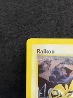Pokemon TCG Neo Revelation Unlimited Raikou 13/64 Holo Rare - LP - Image 3