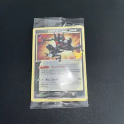 Greninja Gold Star SWSH144 Celebrations Ultra Rare Promo Pokemon Card * Sealed * - Image 5
