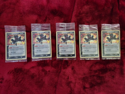 Pokemon Greninja Gold Star (x5) SWSH144 Promo Sealed Celebrations 2021 - Image 1