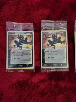 Pokemon Greninja Gold Star (x5) SWSH144 Promo Sealed Celebrations 2021 - Image 2
