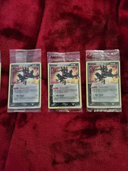 Pokemon Greninja Gold Star (x5) SWSH144 Promo Sealed Celebrations 2021 - Image 3