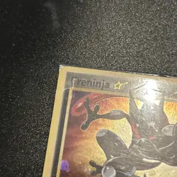 Pokemon Greninja Gold Star SWSH144 Celebrations Promo - Sealed NM - Image 2