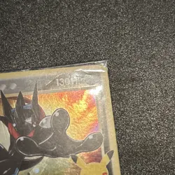 Pokemon Greninja Gold Star SWSH144 Celebrations Promo - Sealed NM - Image 3