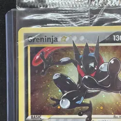Sealed Greninja Gold Star SWSH144 Black Star Promo Celebrations Pokemon NM - Image 2
