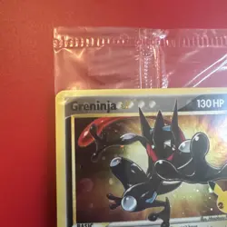 Pokemon Greninja Gold Star SWSH144 Celebrations Promo - Sealed - Image 2