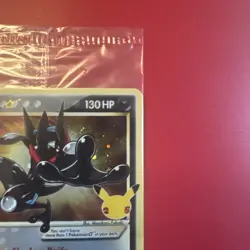 Pokemon Greninja Gold Star SWSH144 Celebrations Promo - Sealed - Image 3