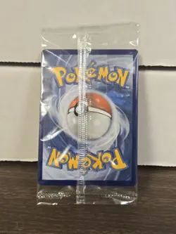 SEALED Pokemon Greninja Gold Star Holo Promo Black Star SWSH144 Celebrations - Image 2