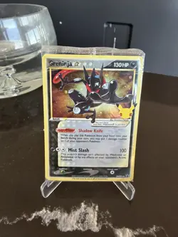 Greninja Gold Star SWSH144 Pokemon Celebrations ETB Promo Sealed - Image 1