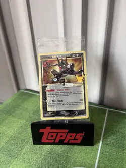 Pokemon Greninja TCG Gold Star Holo Card SWSH144 25th Celebrations Promo, Sealed - Image 1