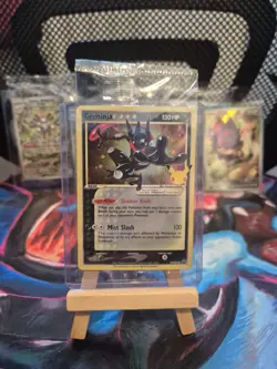 Pokemon Greninja TCG Gold Star SWSH144 25th Celebrations Promo - Sealed - Image 1