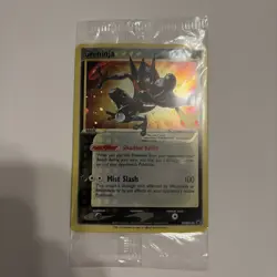 Pokemon Greninja Gold Star SWSH144 Celebrations Promo – Factory Sealed / Unopen - Image 1
