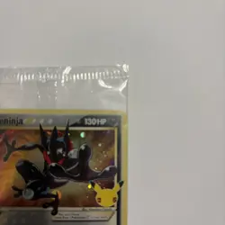 Pokemon Greninja Gold Star SWSH144 Celebrations Promo – Factory Sealed / Unopen - Image 5