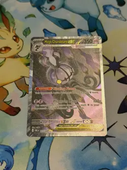 Mega Chandelure ex Pitch Black SIR 115/084 English Pokemon NM Pack Fresh! - Image 1