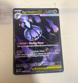 Mega Chandelure ex SIR 115/084 Pitch Black English - Image 1