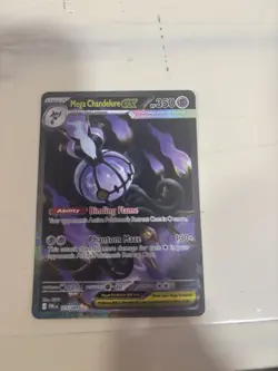 Mega Chandelure ex SIR 115/084 Pitch Black English - Image 3