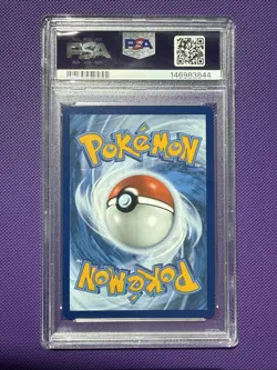 2025 POKEMON SVP PROMO UNOVA VICTINI ILLUSTRATION COLLECTION #208 VICTINI PSA 10 - Image 2