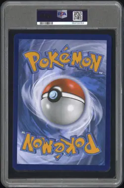 2025 POKEMON SVP UNOVA VICTINI ILLUSTRATION COLLECTION JUMBO #208 VICTINI PSA 10 - Image 2