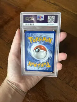 2025 Pokemon SVP En Unova Victini Illustration Collection #208 Victini PSA 10 - Image 5