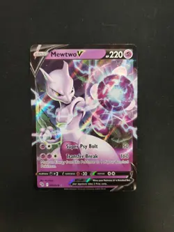 Mewtwo V 030/078 - Ultra Rare Holo - Pokemon GO- NM - Image 1