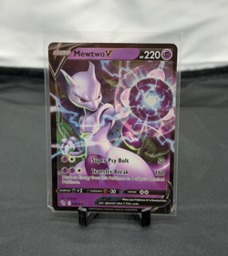 Mewtwo V 030/078 Pokemon GO Holo - Image 1