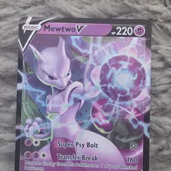 The Pokemon Company Mewtwo V 030/078 Pokemon GO Ultra Rare Holo (English) - Image 1