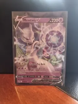 Mewtwo V 030/078 Pokemon GO Holo - Image 1