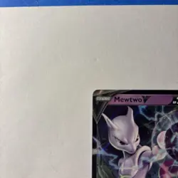 Mewtwo V 030/078 Pokemon GO Holo - Image 2