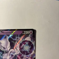 Mewtwo V 030/078 Pokemon GO Holo - Image 3