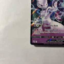 Mewtwo V 030/078 Pokemon GO Holo - Image 4