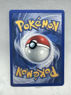 Vintage Entei #34 WOTC Black Star Promo Reverse Holo Rare Pokemon TCG Card - Image 2