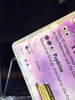 Pokemon Mewtwo EX Card 2013 54/113 - Image 3