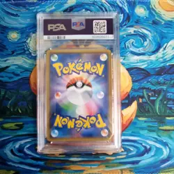 Haunter PSA 9 Graded 20th anniversary first edition Japanese Pokemon Card - Image 3