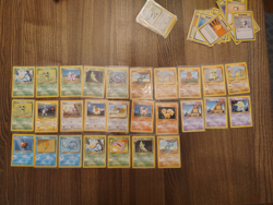 53 never played Vintage Pokemon TCG Base Set Unlimited bulk Cards - Image 1