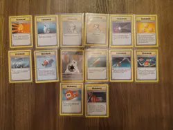 53 never played Vintage Pokemon TCG Base Set Unlimited bulk Cards - Image 3