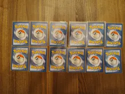 53 never played Vintage Pokemon TCG Base Set Unlimited bulk Cards - Image 4