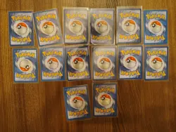 53 never played Vintage Pokemon TCG Base Set Unlimited bulk Cards - Image 5