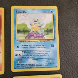 Pokemon TCG Base Set WOTC 1999 Lot 6 Cards Lightly Played Basic Stage 1 - Image 4
