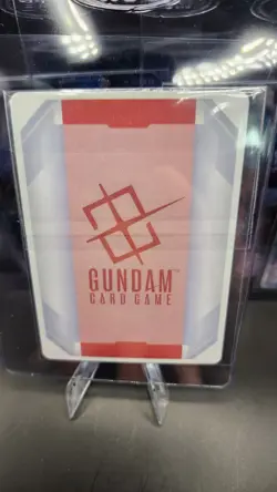 Gundam Card Game RP-001 Beta Promo Holo Sealed - Image 4