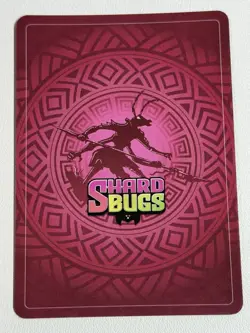 Redemption Card Shard Bugs Serialized 11/20 REDEEMED Set 2 First Bounty - Image 2