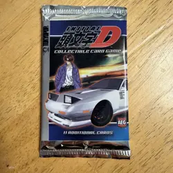 Initial D Collectible Card Game x1 Booster Pack - TokyoPop - AEG - New Sealed - Image 1