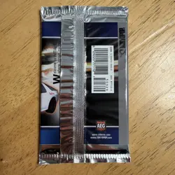 Initial D Collectible Card Game x1 Booster Pack - TokyoPop - AEG - New Sealed - Image 2
