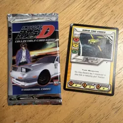 Initial D Collectible Card Game x1 Booster Pack - TokyoPop - AEG - New Sealed - Image 3