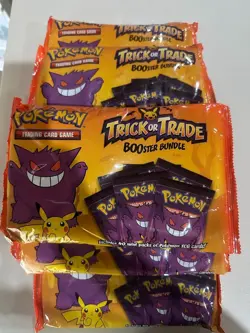 Nintendo Pokemon TCG BOOster Trick Or Trade Trading Card Game - 120 Cards NEW 820650850783 - Image 2
