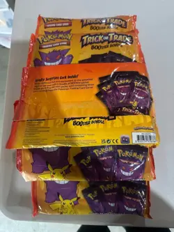 Nintendo Pokemon TCG BOOster Trick Or Trade Trading Card Game - 120 Cards NEW 820650850783 - Image 3