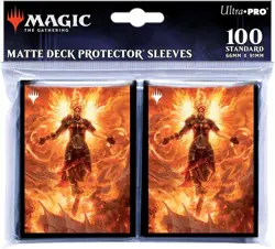 Ultra Pro Magic The Gathering 100ct Card Sleeves March of the Machine Chandra - Image 2