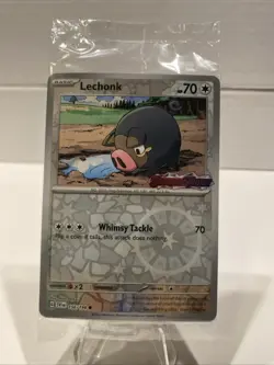 Lechonk - (Best Buy Promo) 156/198 Miscellaneous Cards & Products Reverse Holo - Image 1