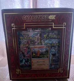 Pokemon TCG Charizard EX Super-Premium Collection Box NEW & SEALED - Image 1