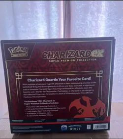 Pokemon TCG Charizard EX Super-Premium Collection Box NEW & SEALED - Image 3