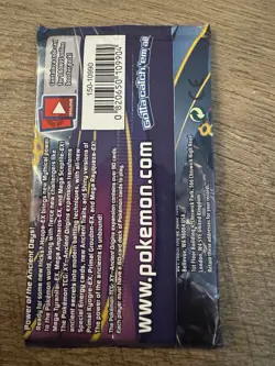2015 POKEMON XY ANCIENT ORIGINS BOOSTER PACK FACTORY SEALED RAYQUAZA ART - Image 2