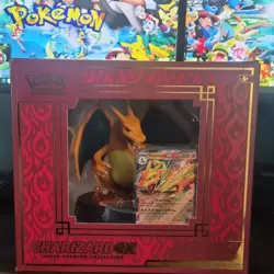 Pokemon TCG Charizard ex Super Premium Collection NEW & SEALED Figure SPC - Image 1
